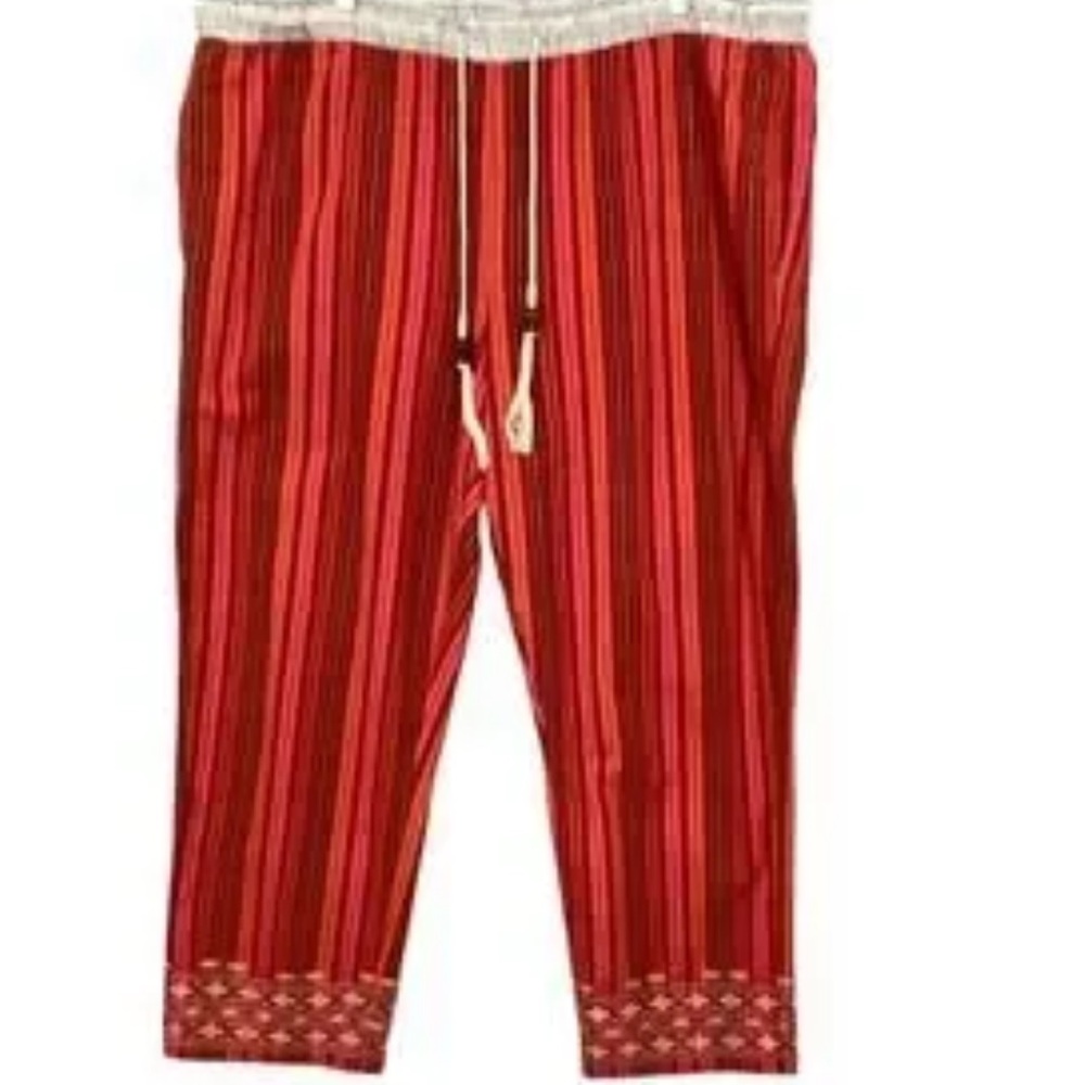 Sundance bohemian drawstring lounge pants